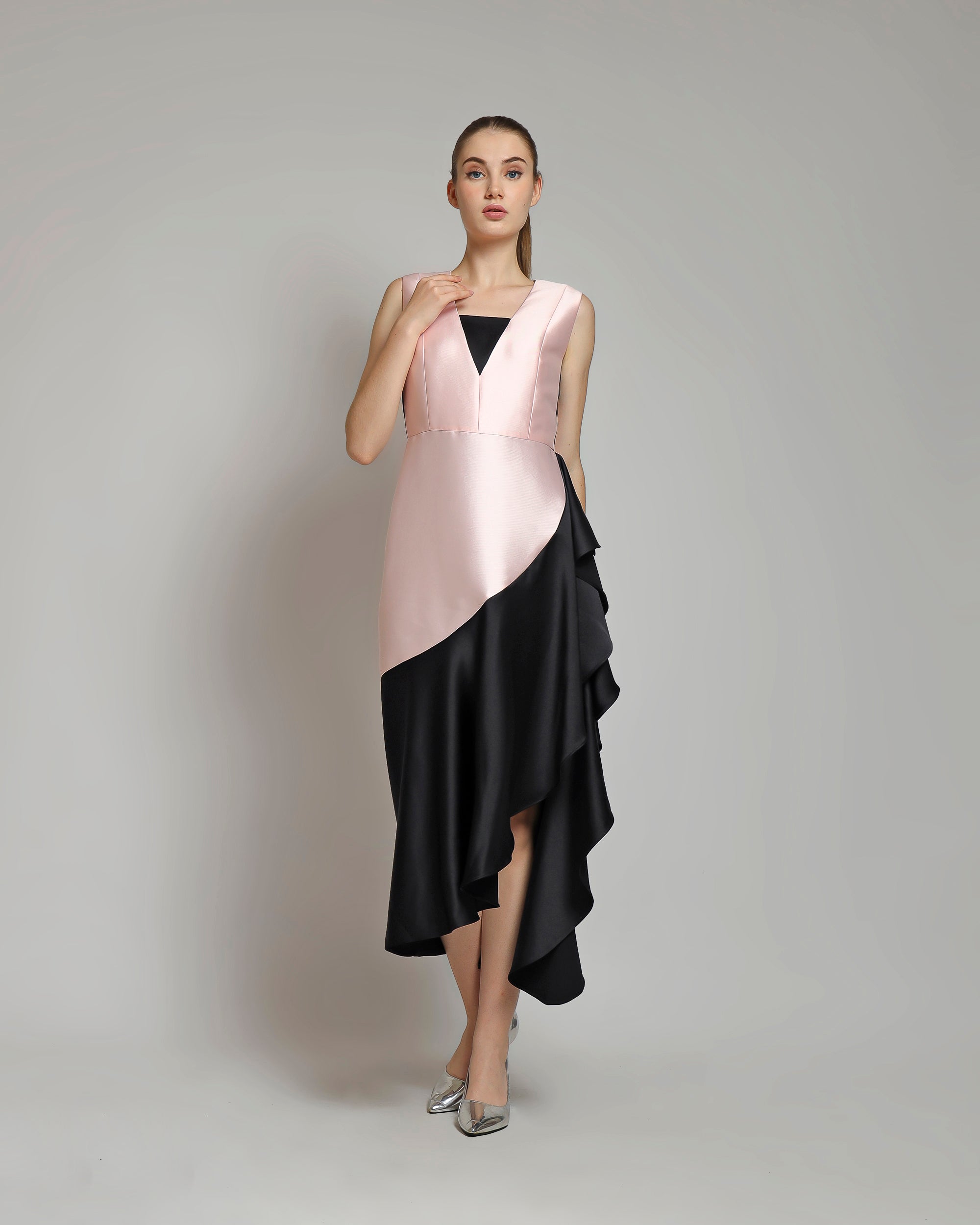 Bloom et Champs Dress Black Pink