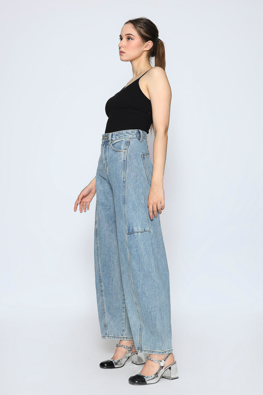 Bloom et Cotton Boyfriend Jeans