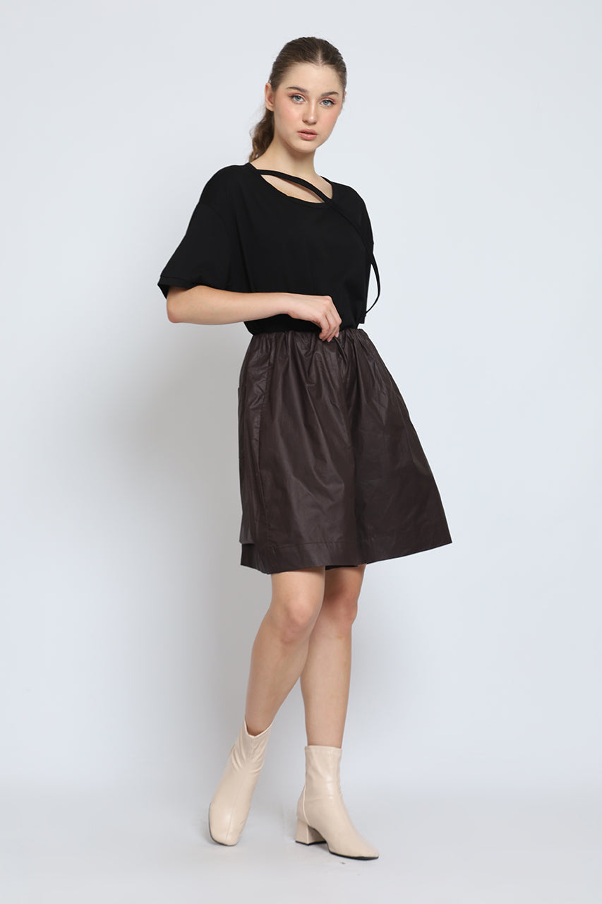 Bloom et Cotton String Tee/ Choco Cullote