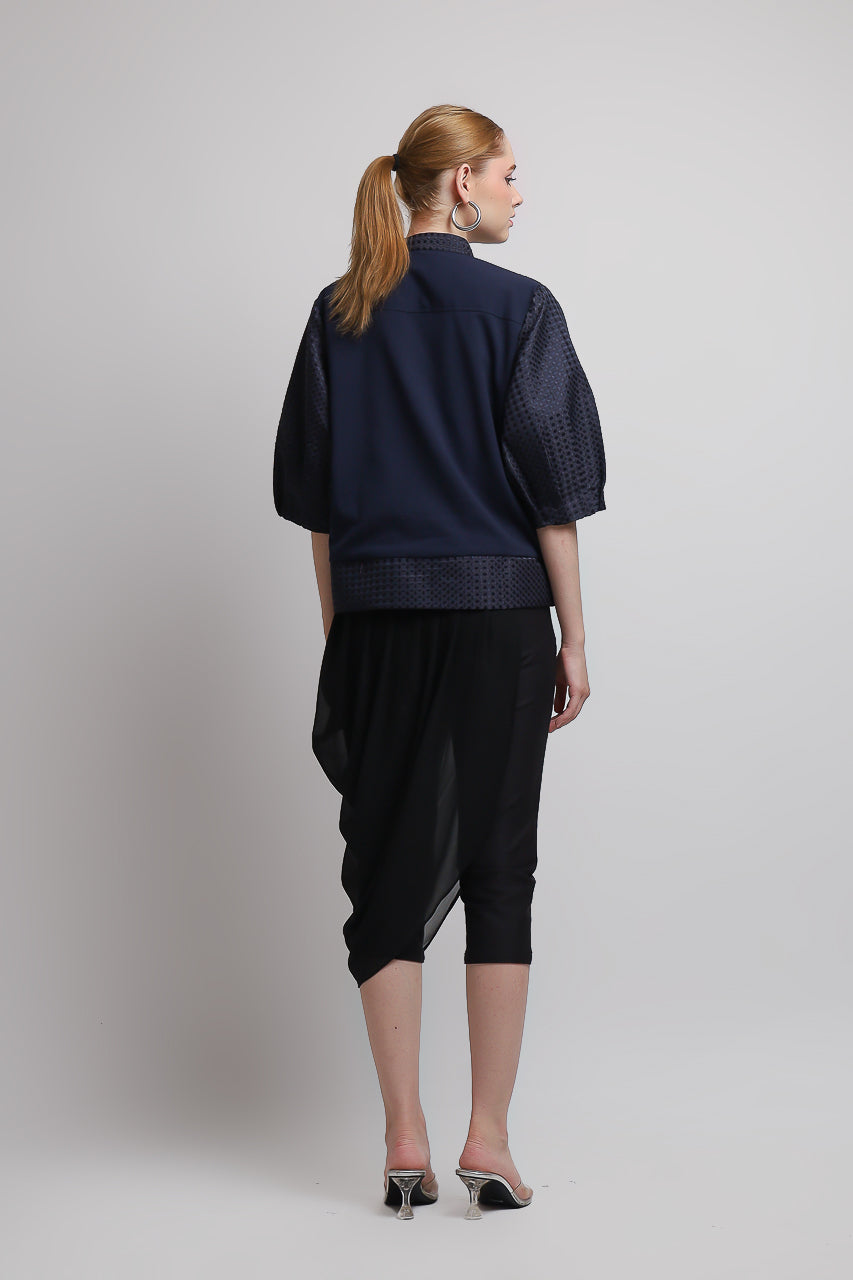 Bloom et Champs AK Navy Blazer