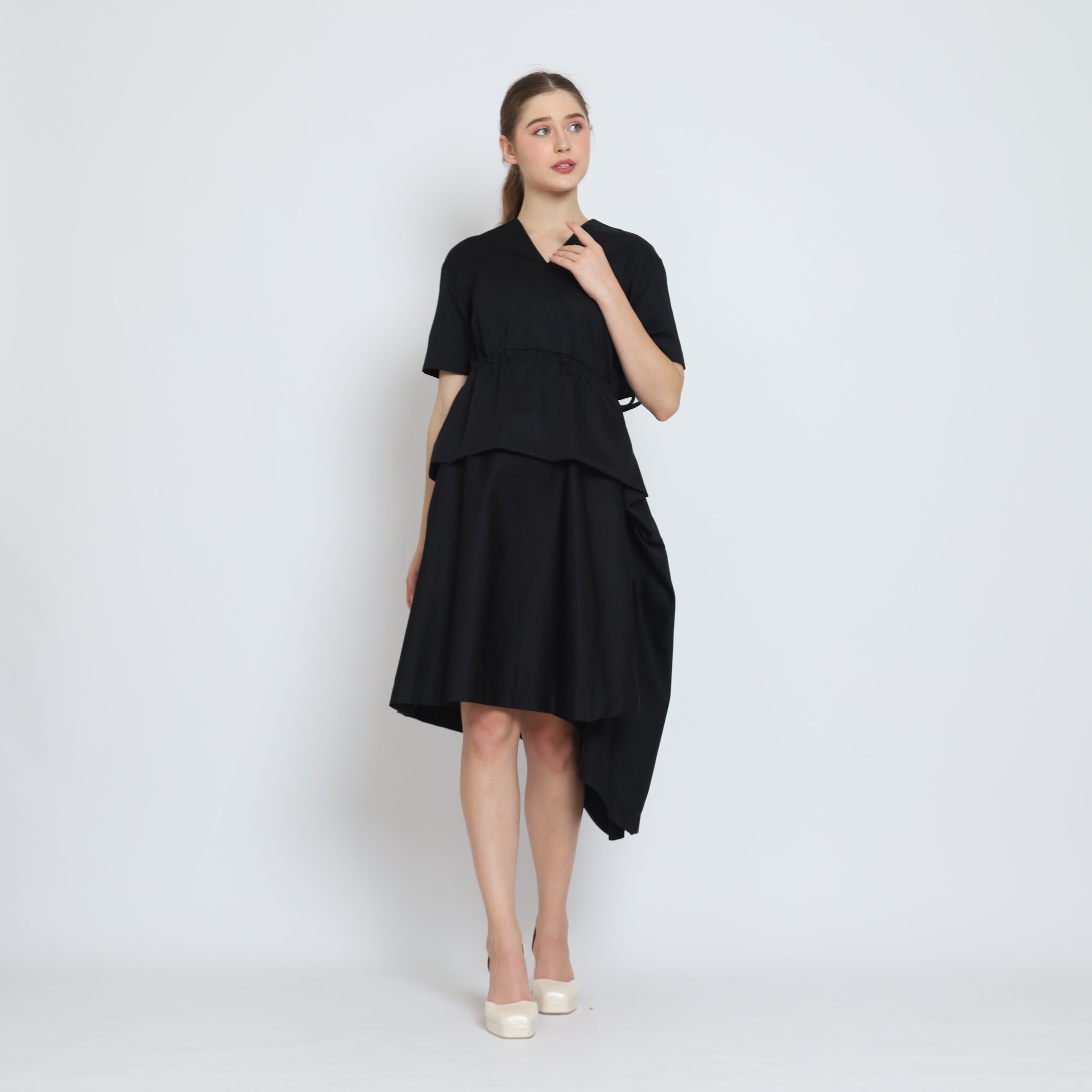 Bloom et Champs Dress Serut Cotton Dress