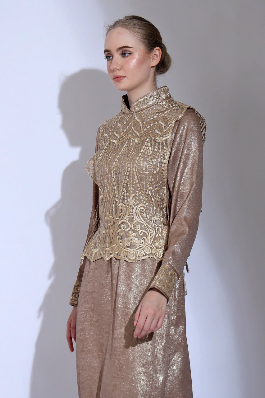 Bloom et Champs Kaftan Kotak Dress
