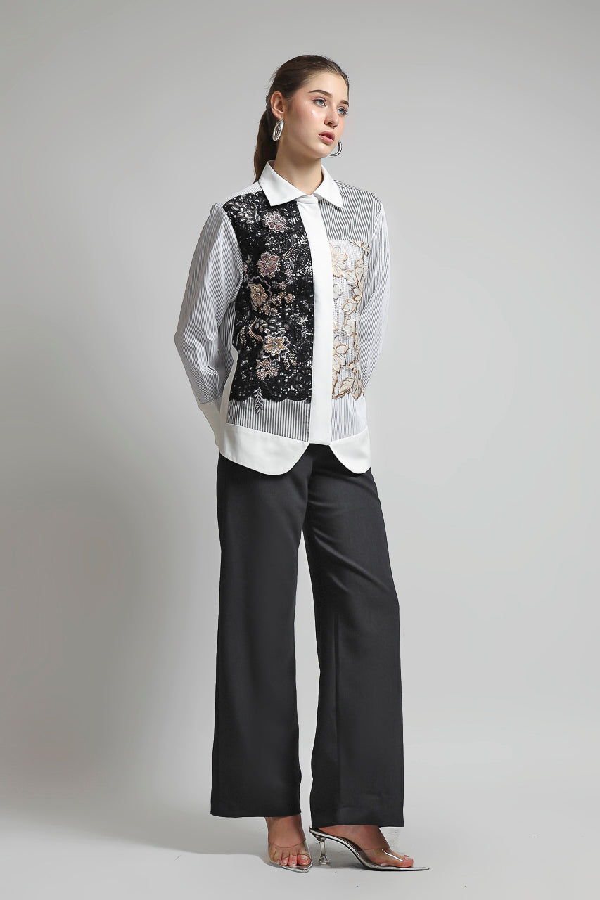 Bloom et Champs Kemeja BB Payet Hitam