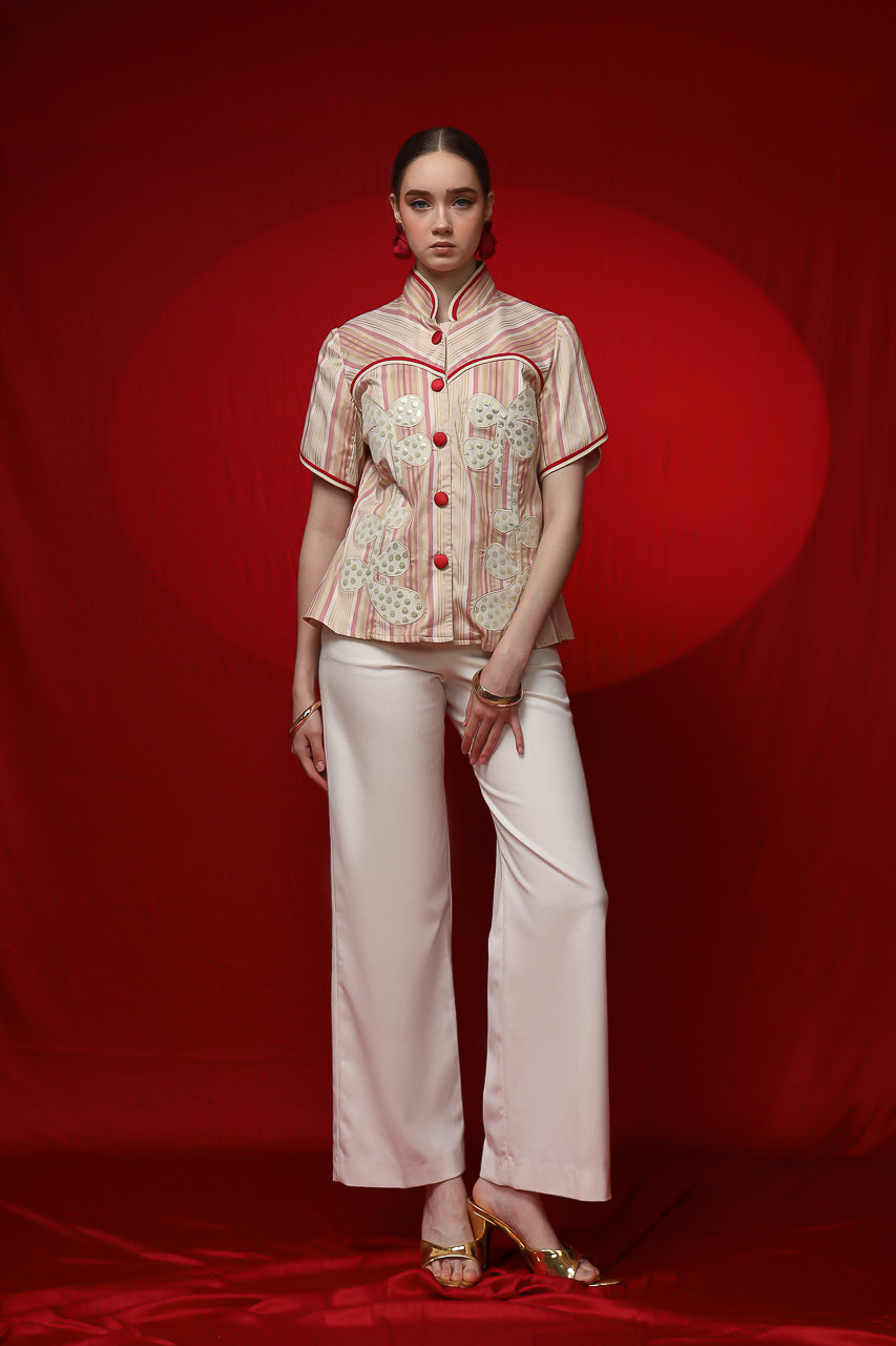 Bloom et Champs Kemeja Pagoda Pink