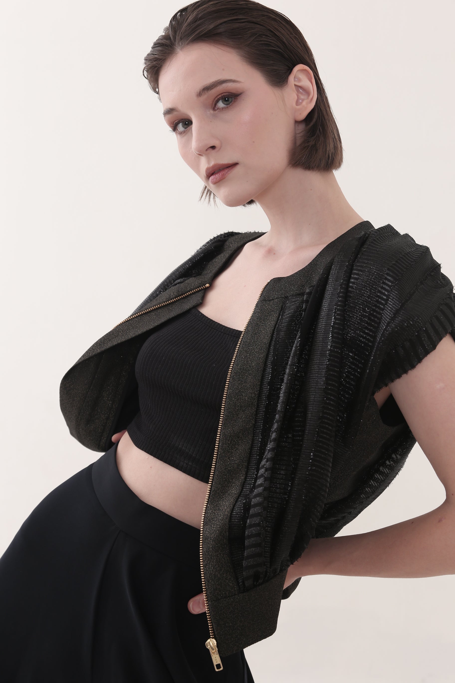 Bloom et Champs Top Bomber Glitter