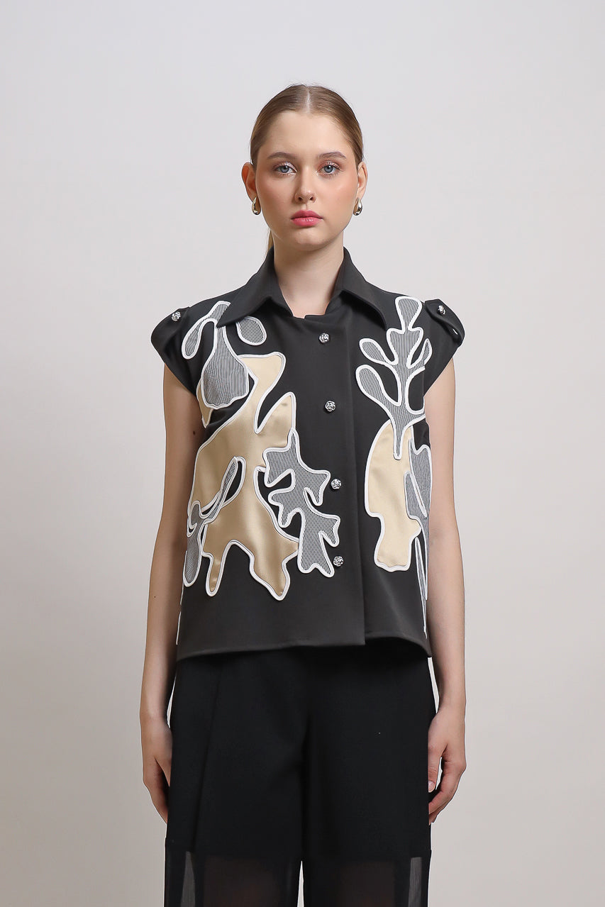 Bloom et Champs Banyan Vest / Celana Alena Chiffon