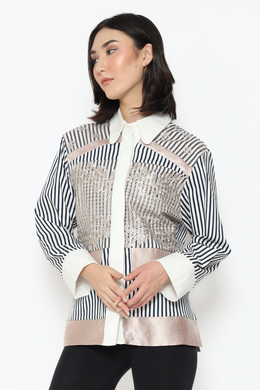 Bloom et Champs Kemeja Tile Sakura