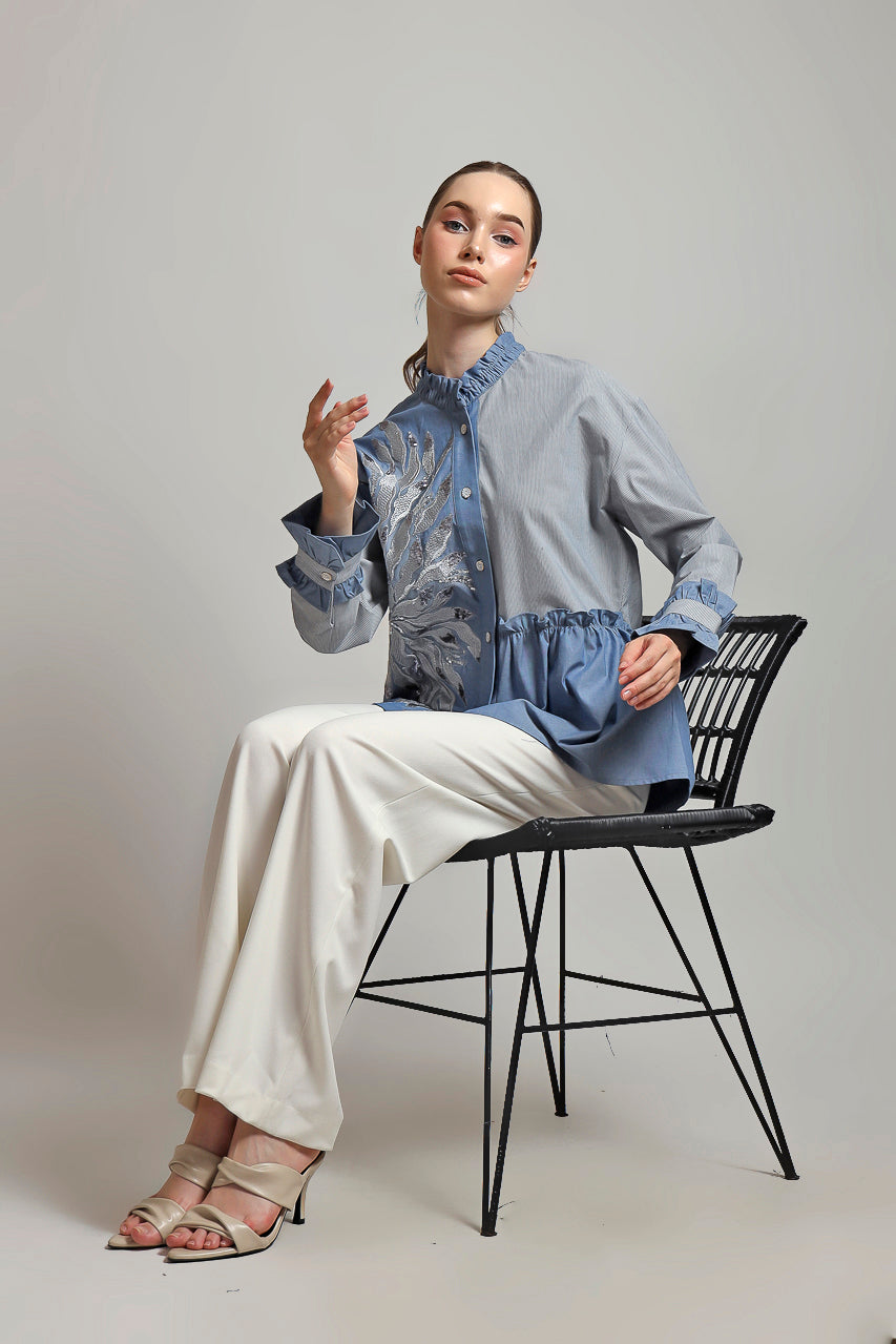 Bloom et Champs Kemeja Kembang Jari