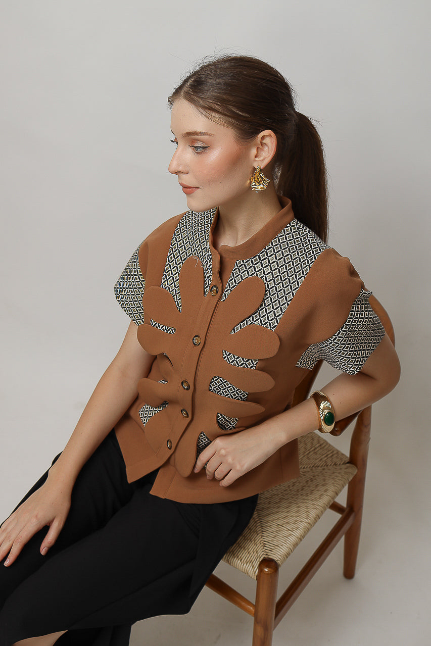 Bloom et Champs Clover Choco Blouse