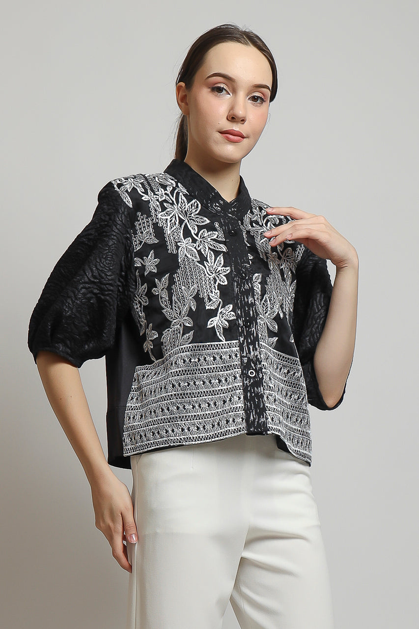 Bloom et Champs Bamboo Tulle Shirt