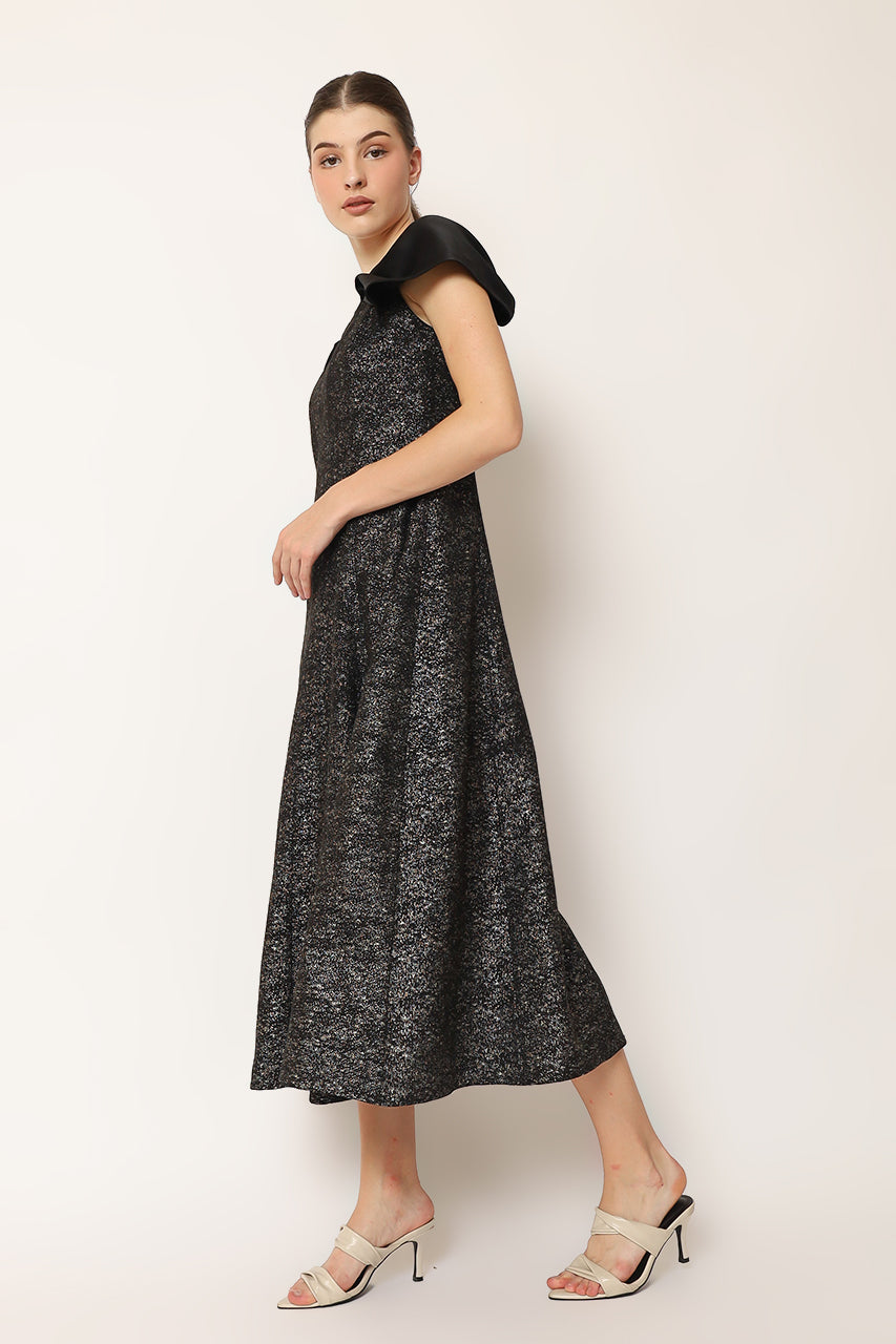 Bloom et Champs Dress Glitter Black