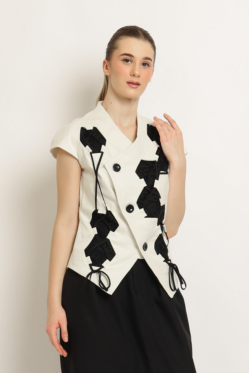 Bloom Et Champs Kimono Origami Top