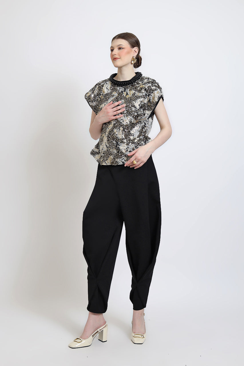 Bloom et Champs Vivienne Beaded Blouse