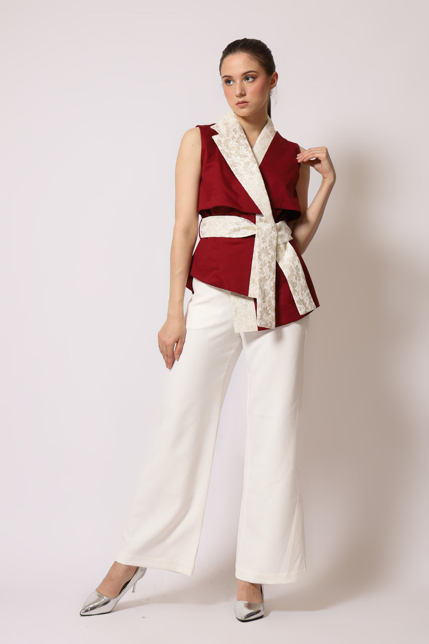 Bloom et Champs Vest Jinjet Merah