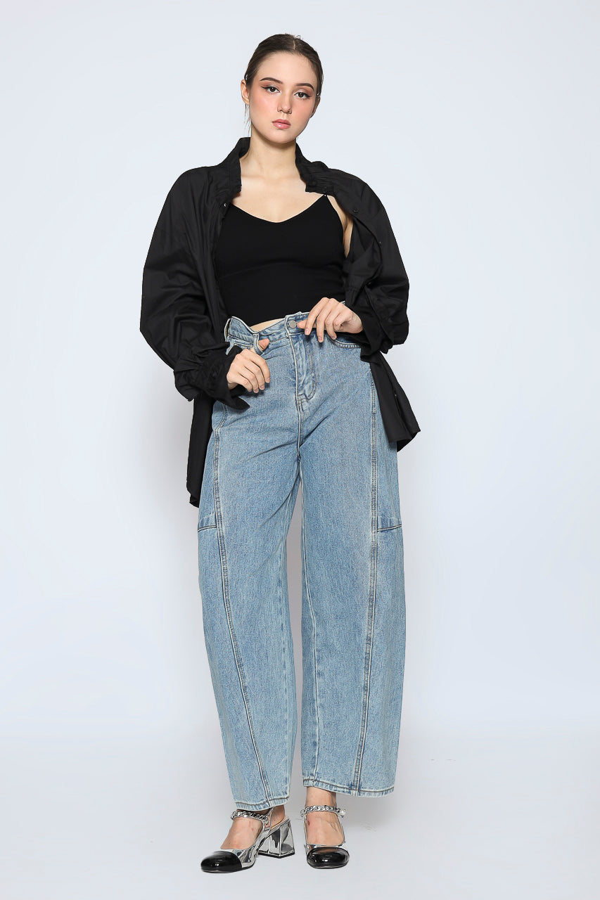 Bloom et Cotton Boyfriend Jeans