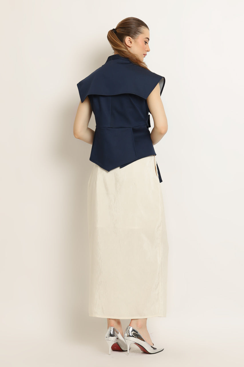 Bloom et Champs Selah Top in Denim