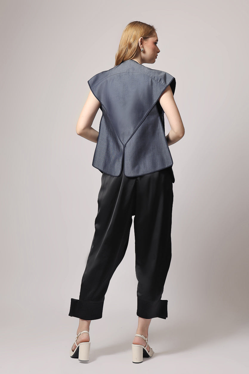 Bloom et Champs Outer Kaku Denim Payet