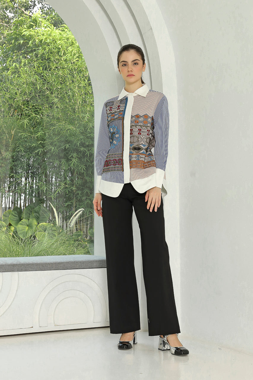 Bloom et Champs Kemeja Bb Tribal