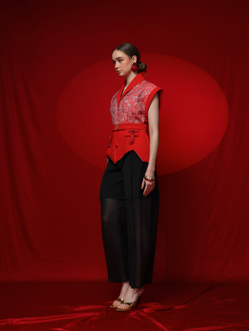 Bloom et Champs AK Kimono Wave Merah