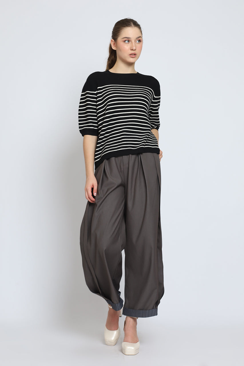 Bloom et Cotton BC Stripes Knit/ Yoji Pants