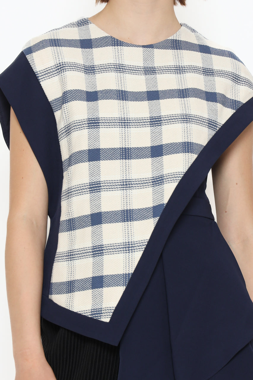 Bloom et Champs Tweed Navy Top