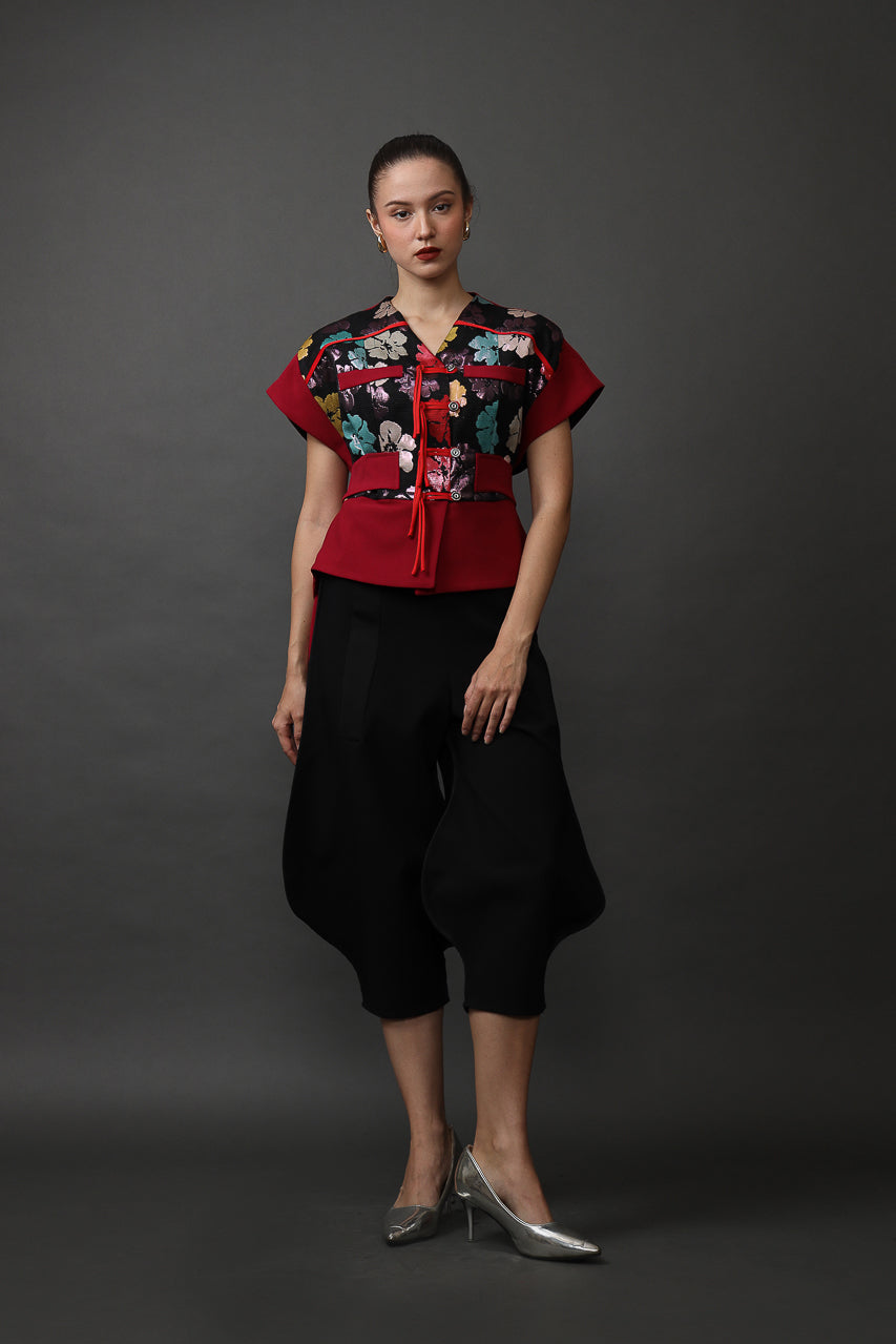 Bloom et Champs Blouse Tassel Merah
