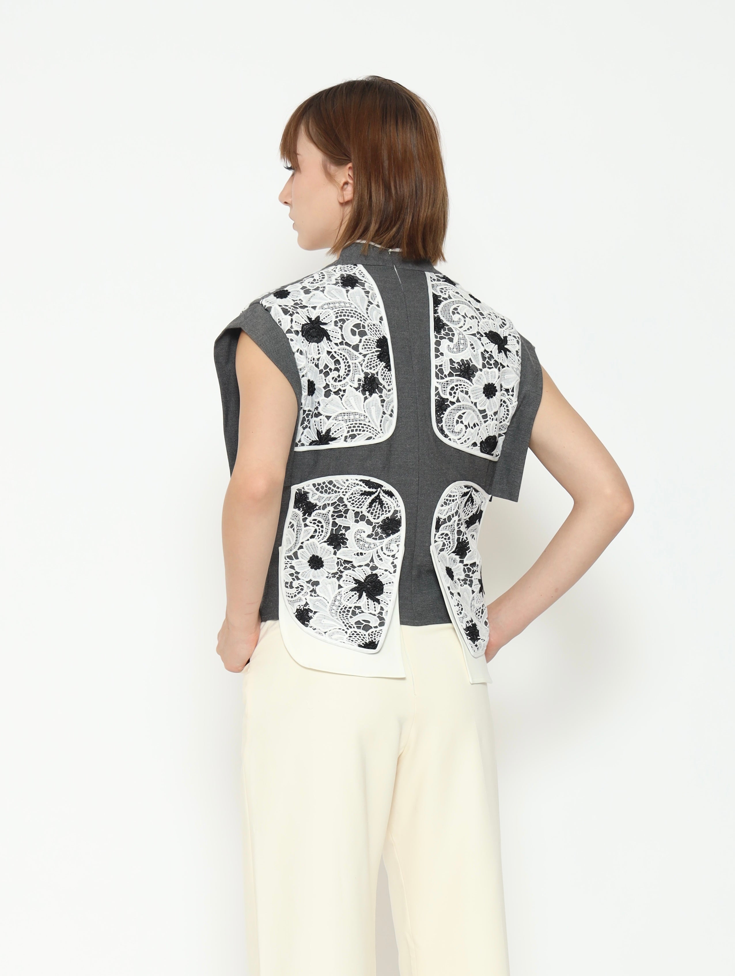 Bloom et Champs Top Brukat Abu