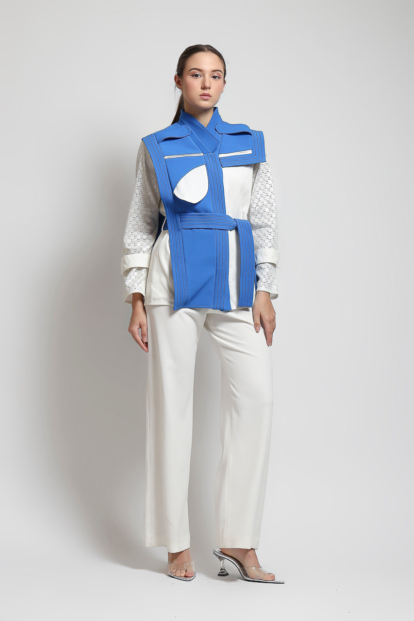 Bloom et Champs Kemeja Aksen