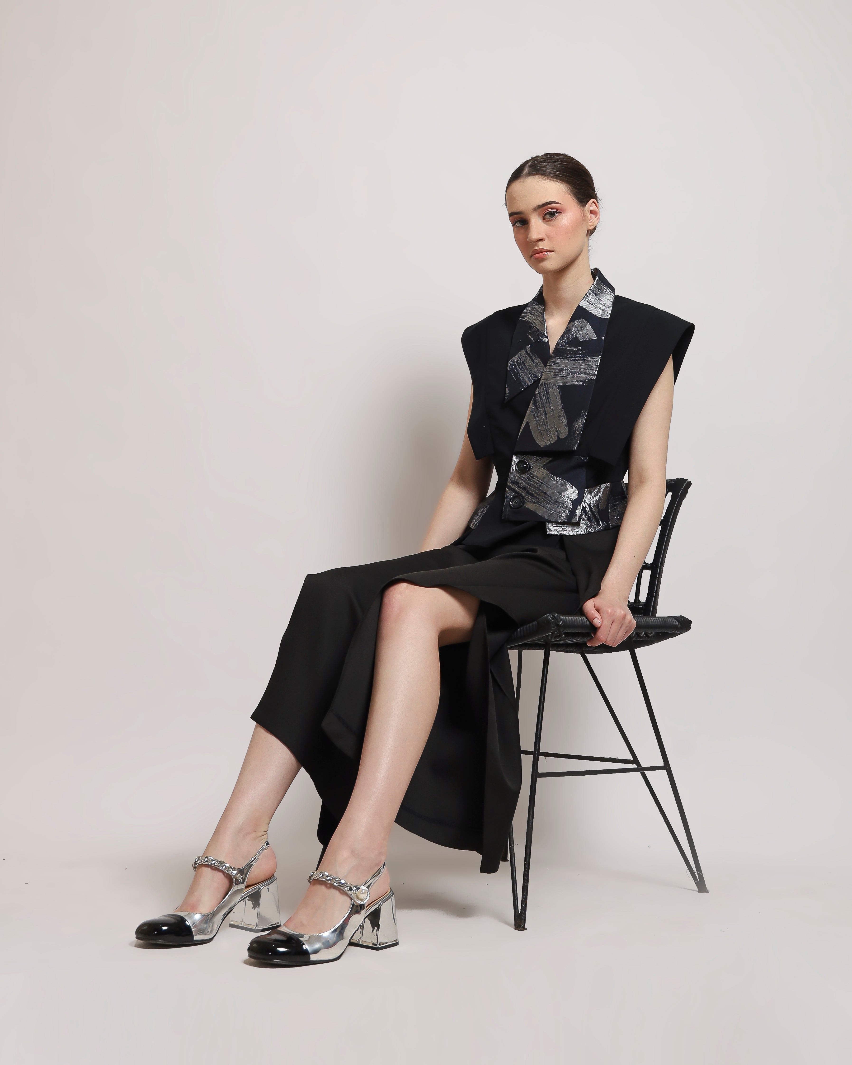 Bloom et Champs Top Jacquard Set Balloon