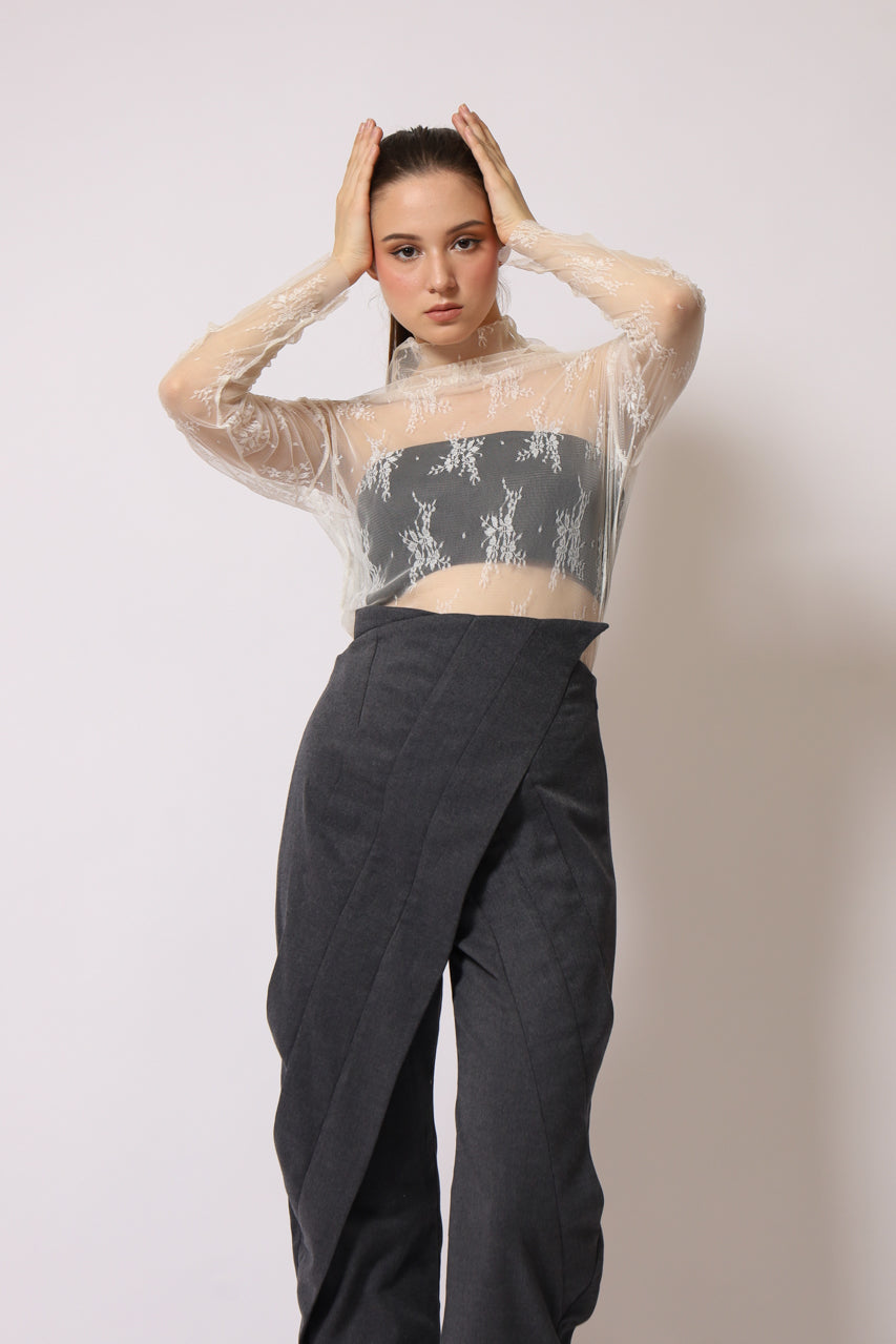 Bloom et Champs Grey Obi Ploi Pants