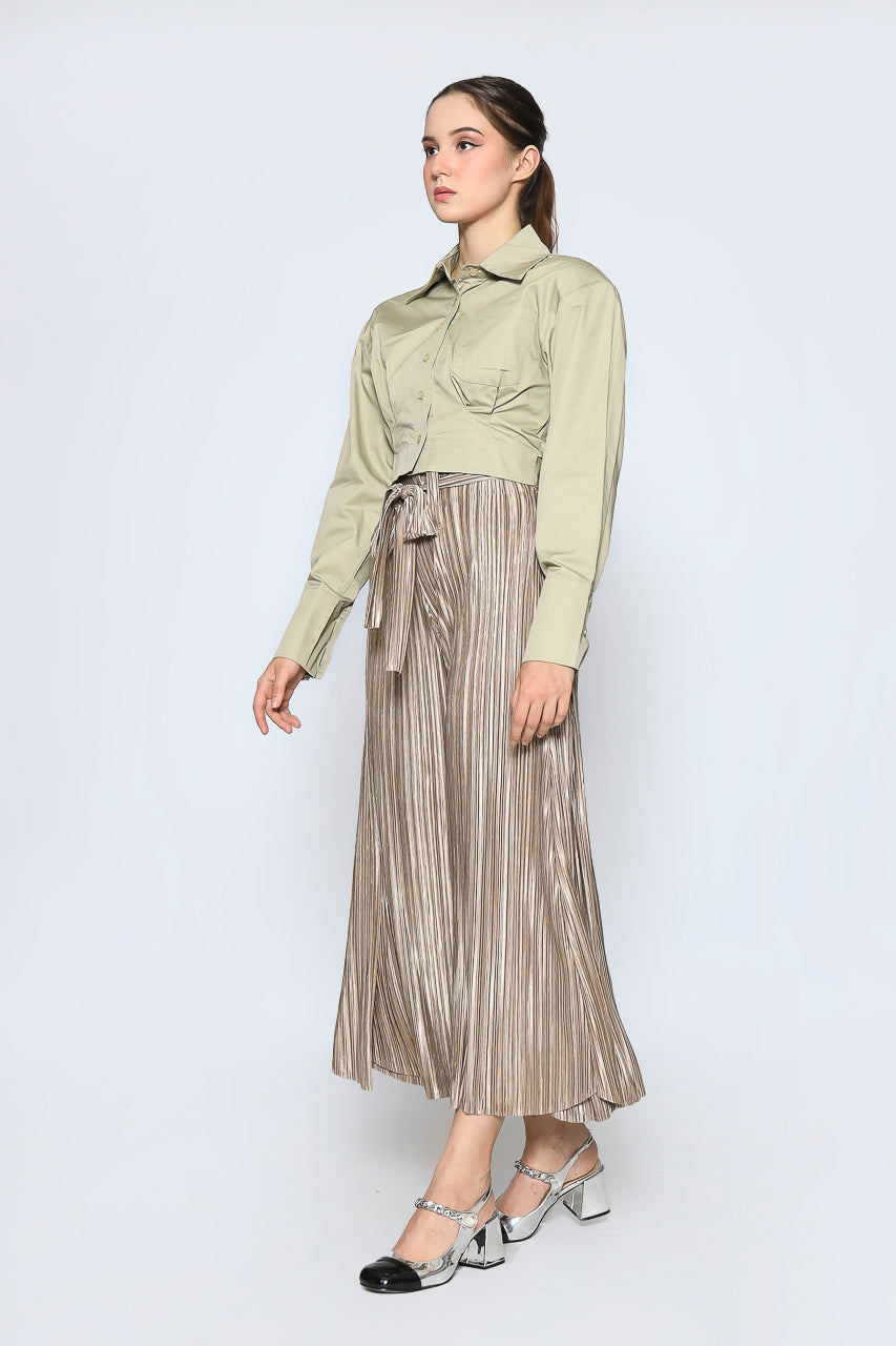 Bloom et Cotton Mint Tail Shirt