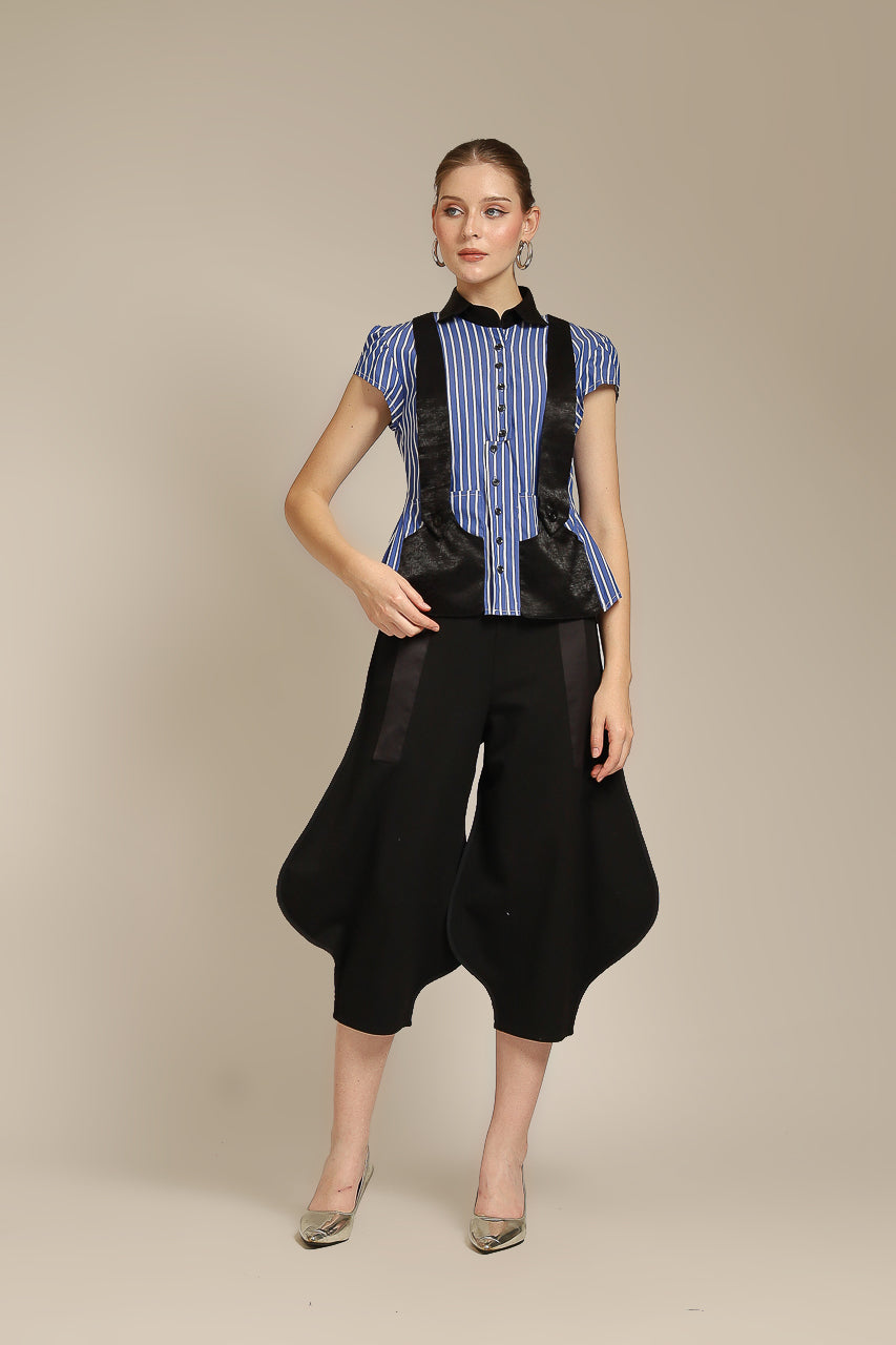 Bloom et Champs Della Stripe Shirt