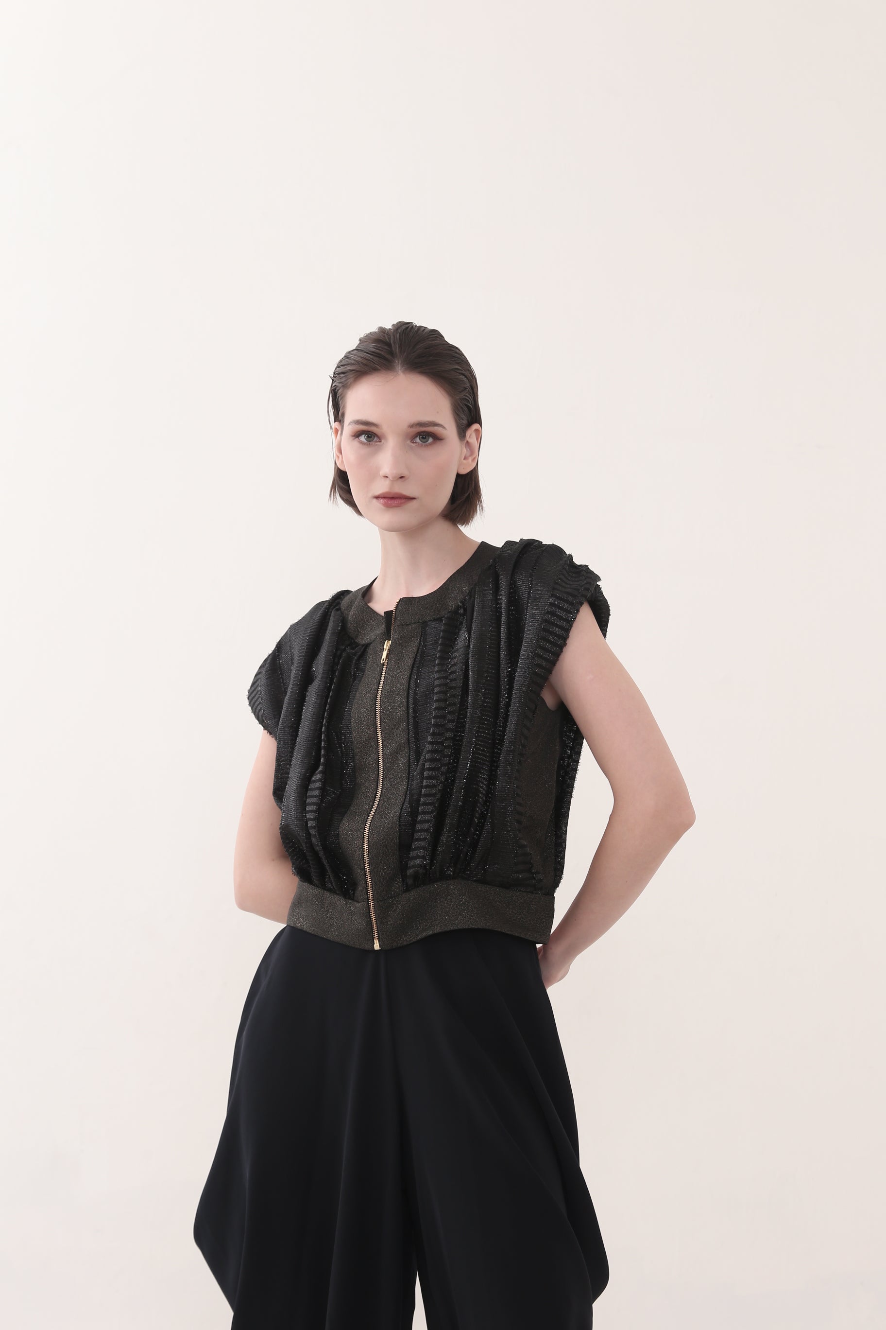 Bloom et Champs Top Bomber Glitter