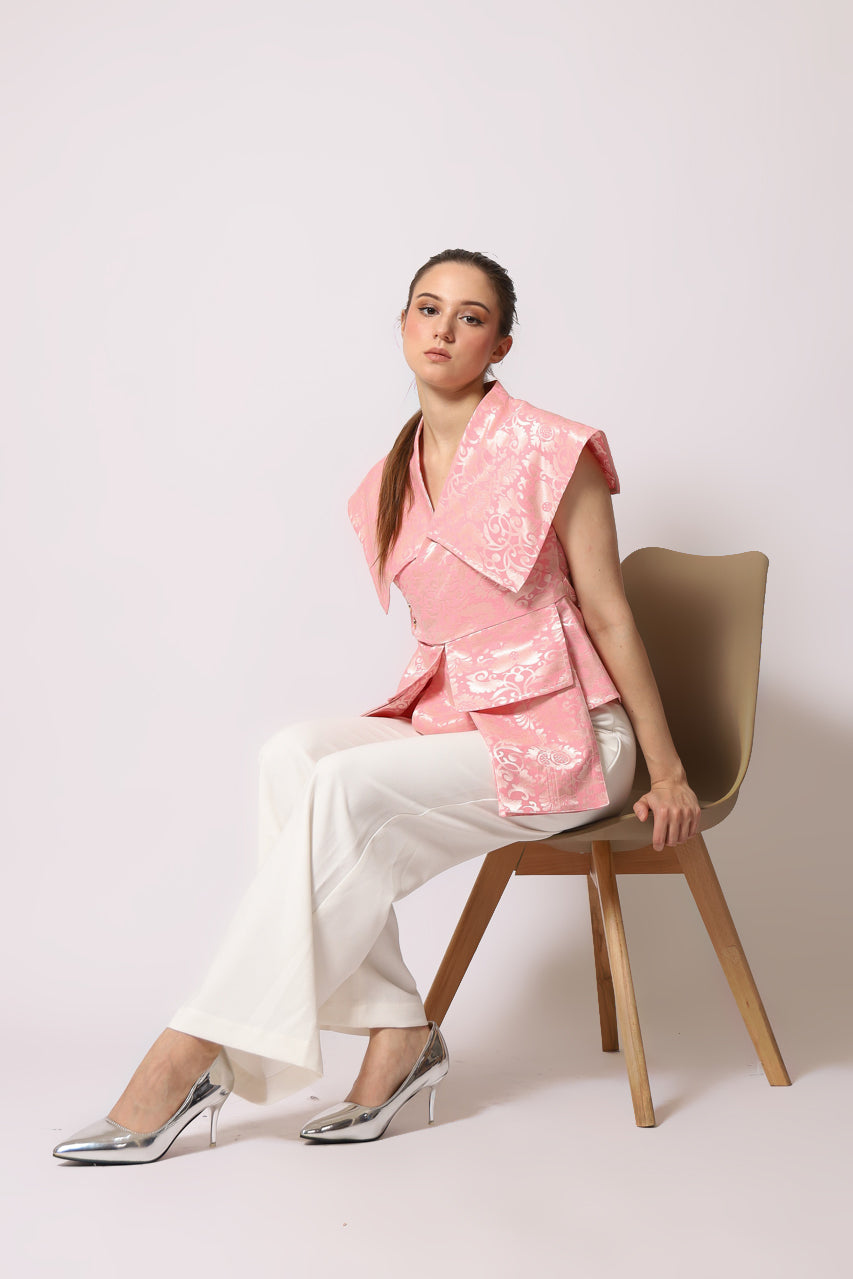 Bloom et Champs Top Selah Pink