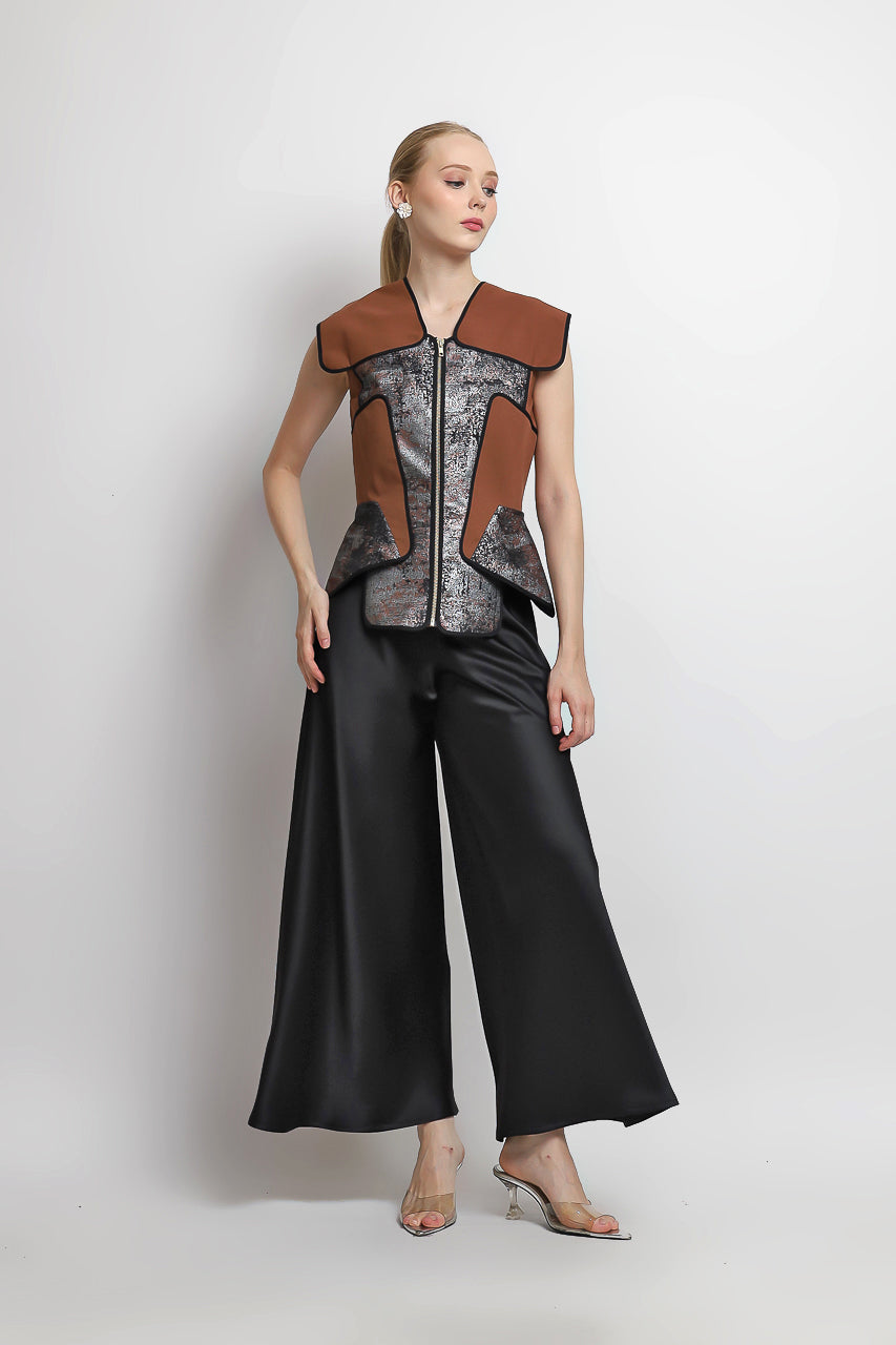 Bloom et Champs Top Jacket Caramel