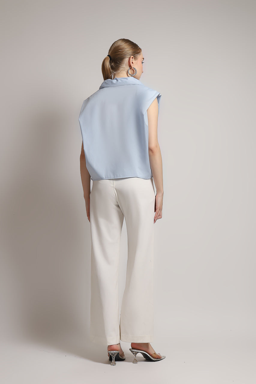 Bloom et Champs 3D Baby Blue Shirt