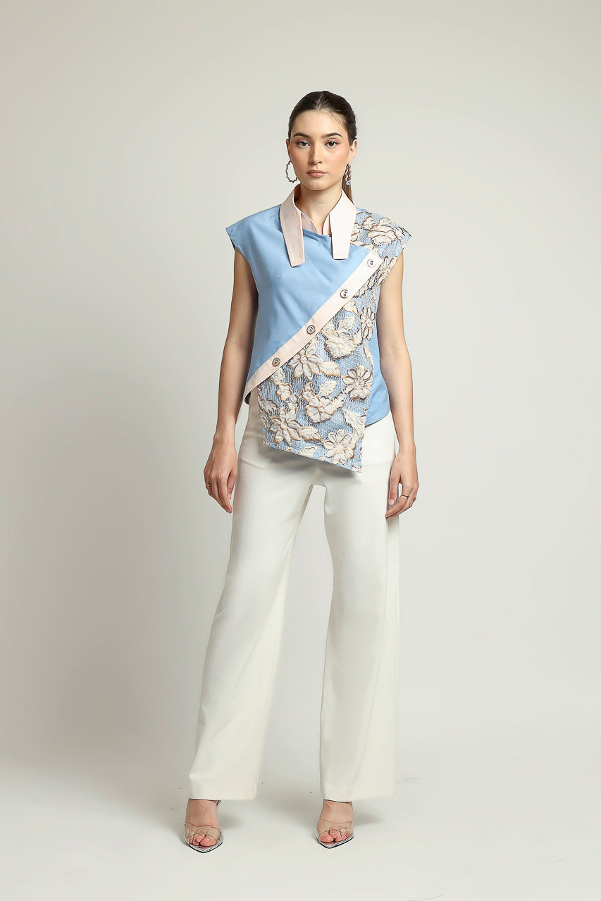 Bloom et Champ Floral Pastel Shirt