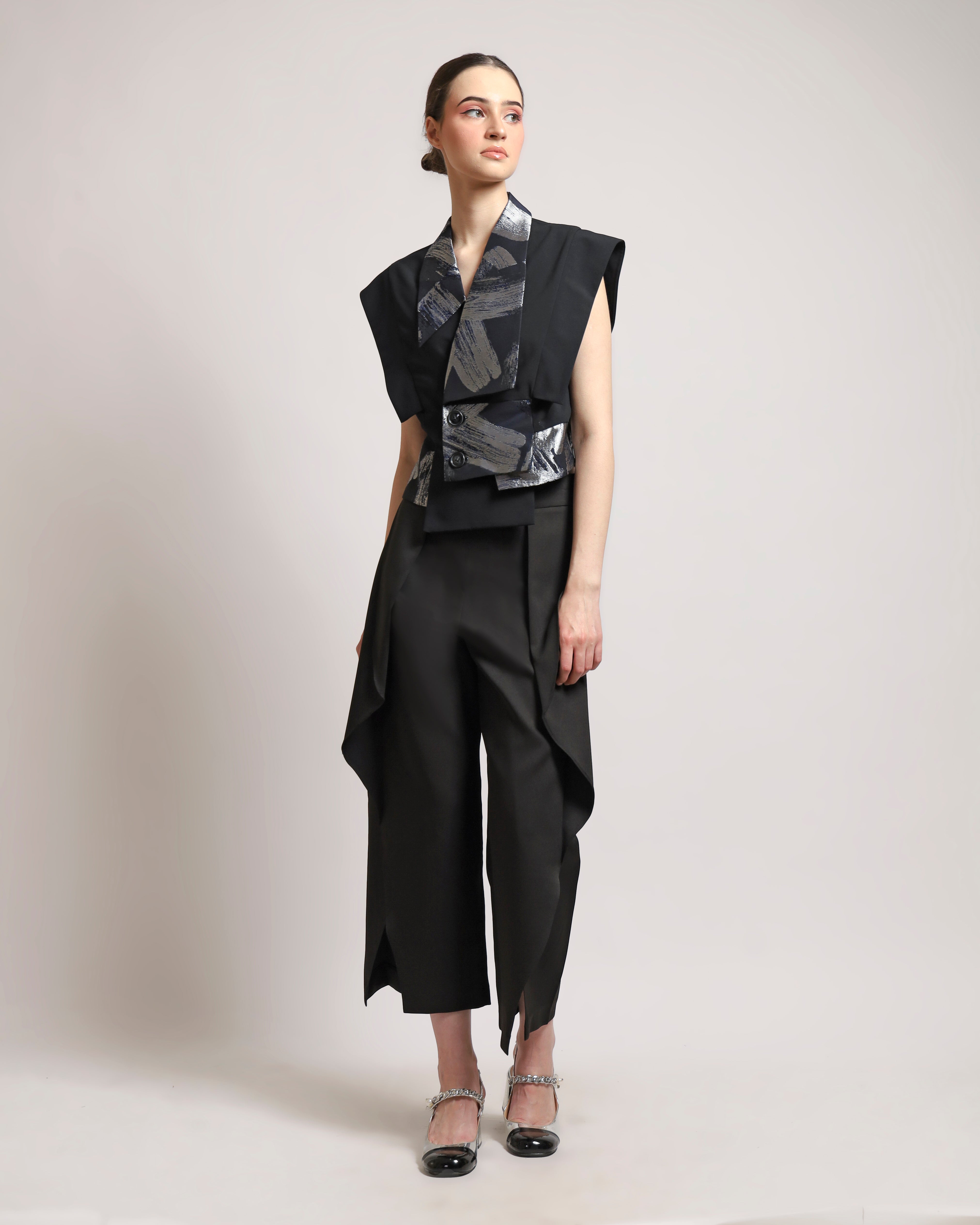 Bloom et Champs Top Jacquard Set Balloon