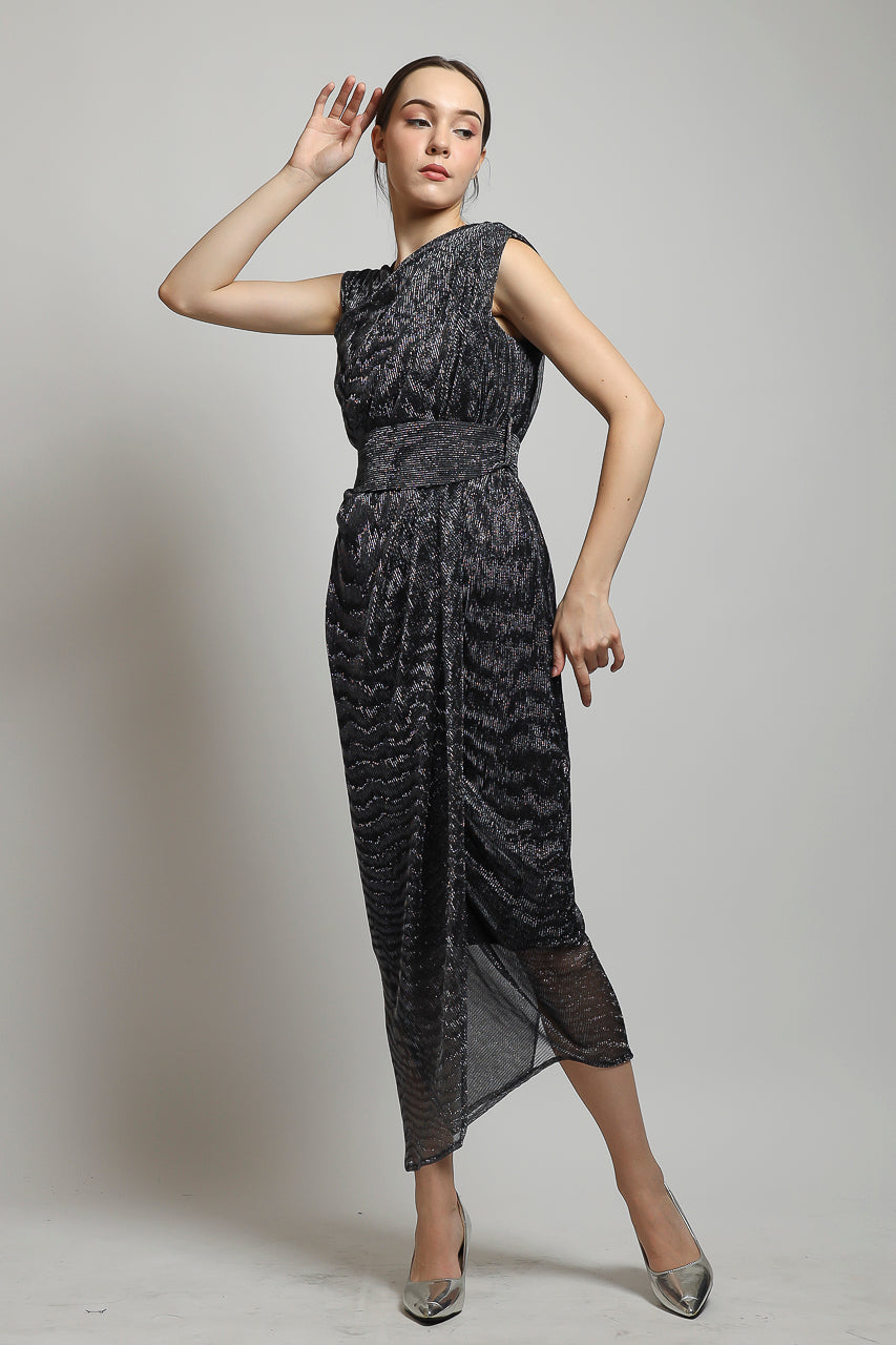 Bloom et Champs Silverish Dress