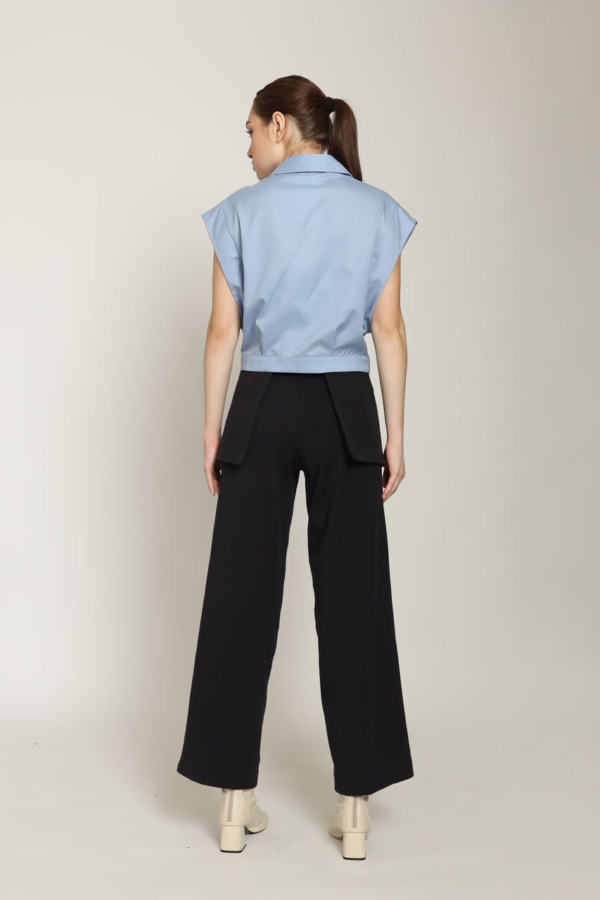 Bloom et Cotton Baby Blue Shirt