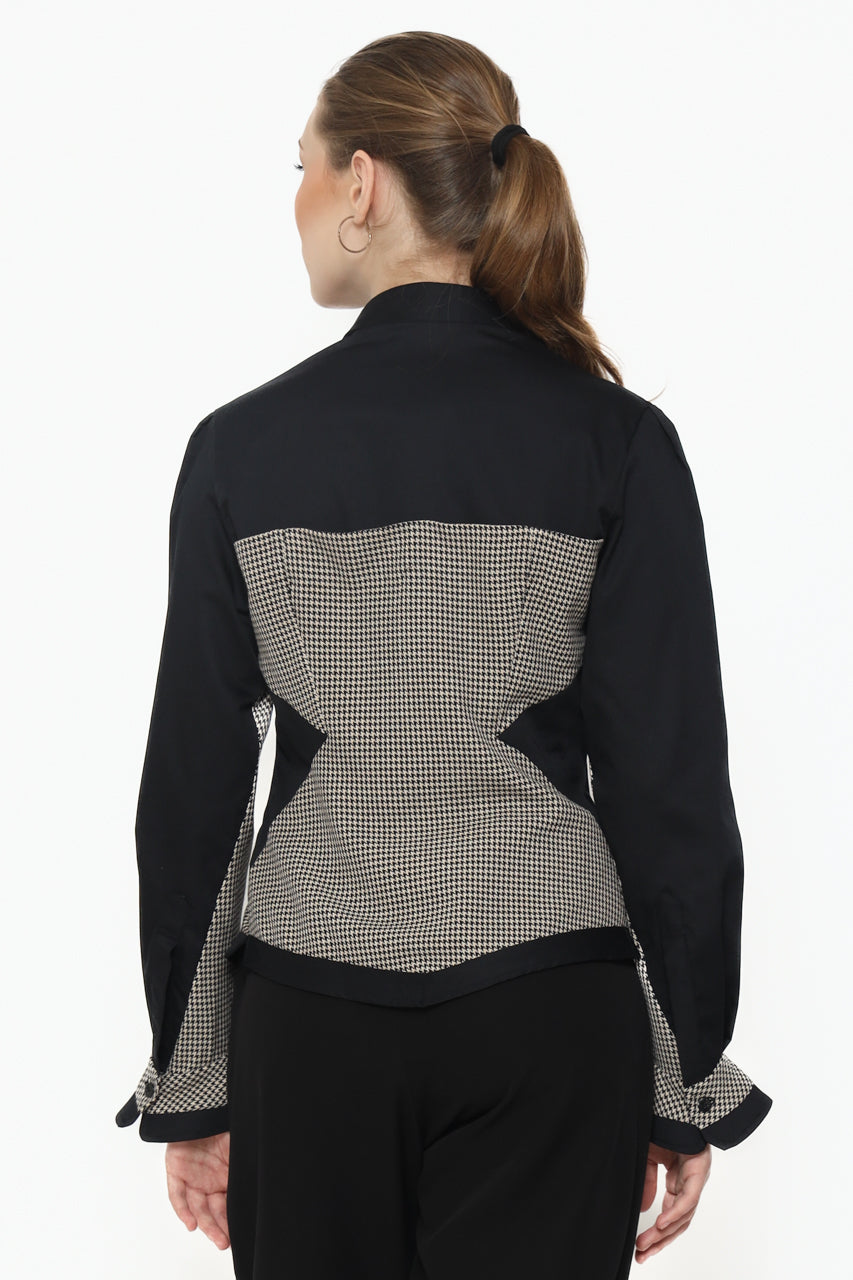 Bloom et Champs Kemeja Kemben Hitam