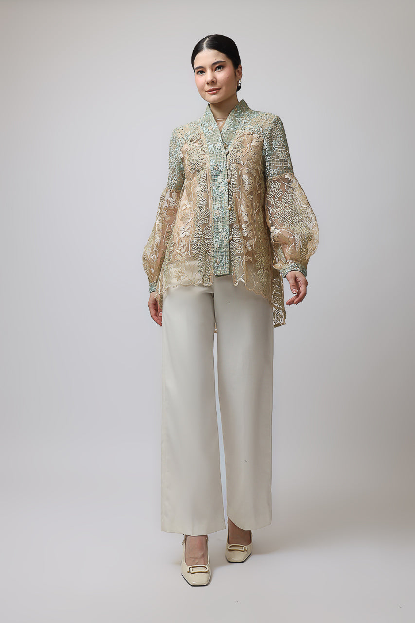 Bloom et Champs Champs Tulle Kaftan