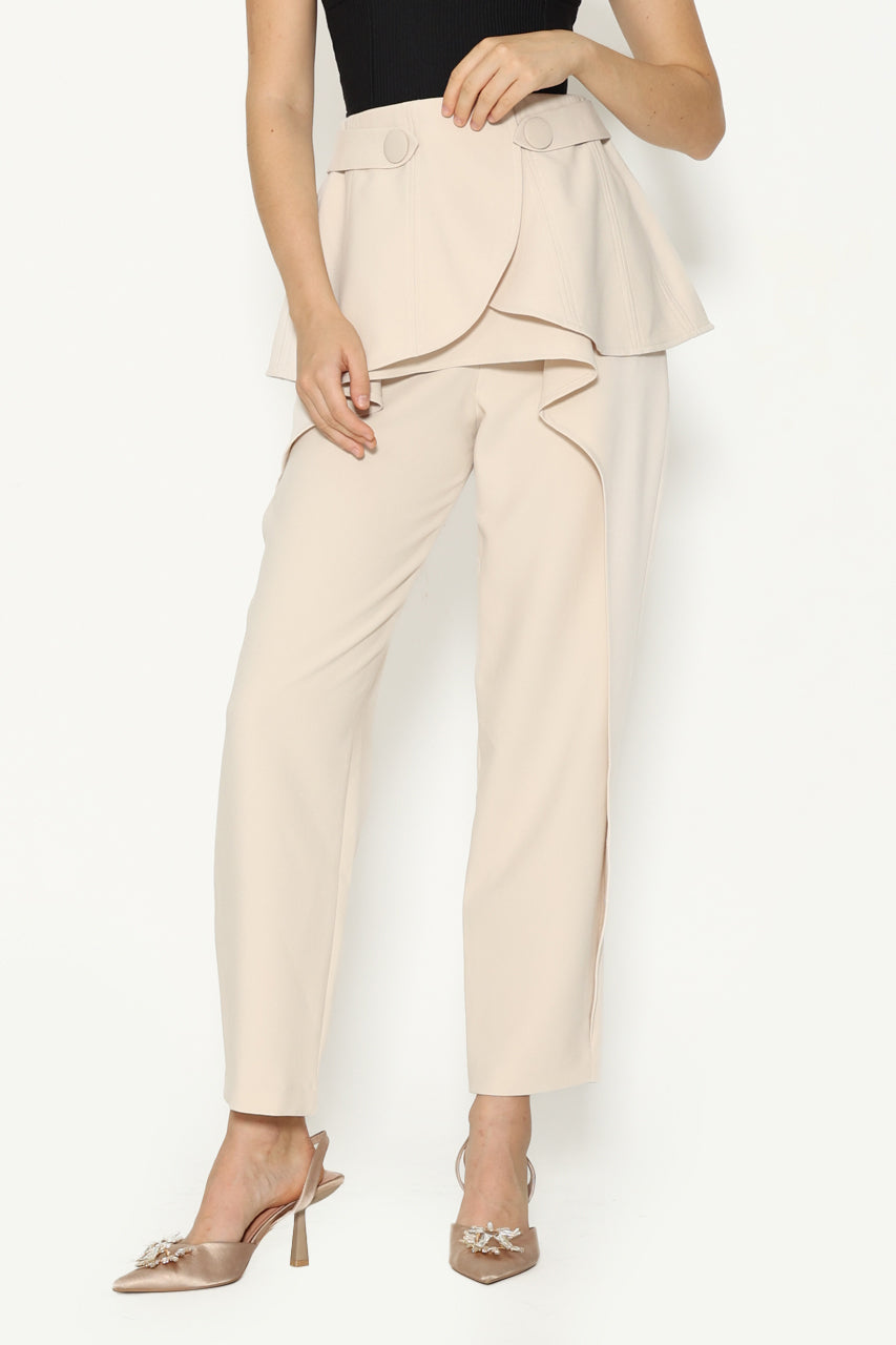 Bloom et Champs Peplum Pants