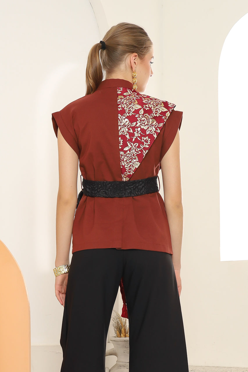 Bloom et Champs Kemeja 3 Warna Bunga