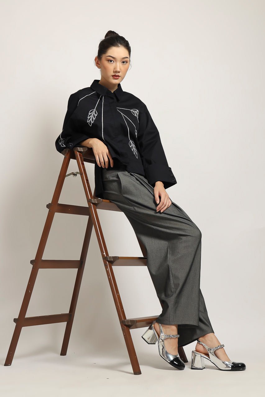 Bloom et Champs Paddy Embroidered Shirt