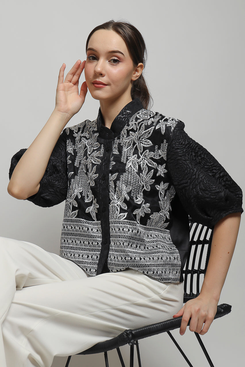 Bloom et Champs Bamboo Tulle Shirt