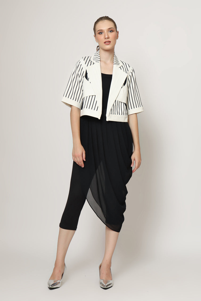 Bloom et Champs Outer Lapel Belang