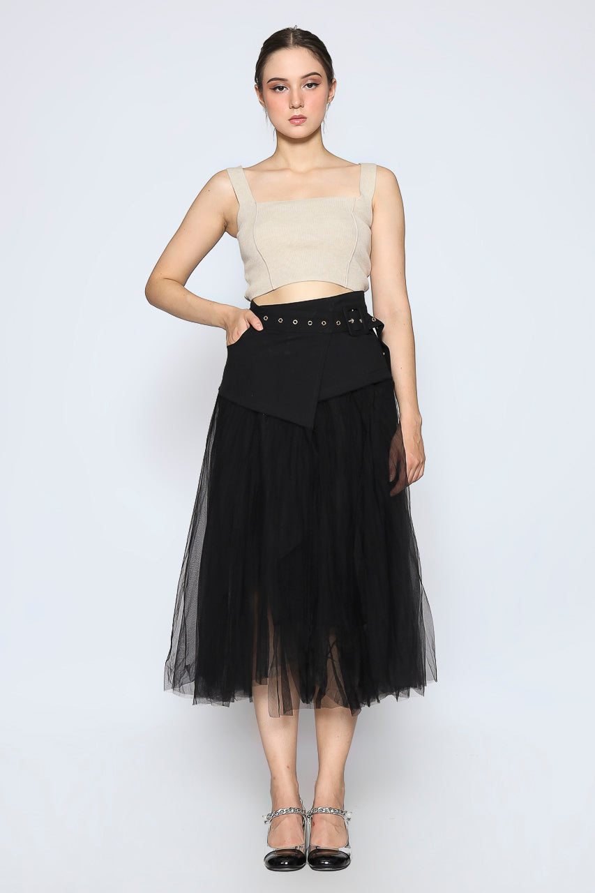 Bloom et Cotton Tutu Skirt with Belt