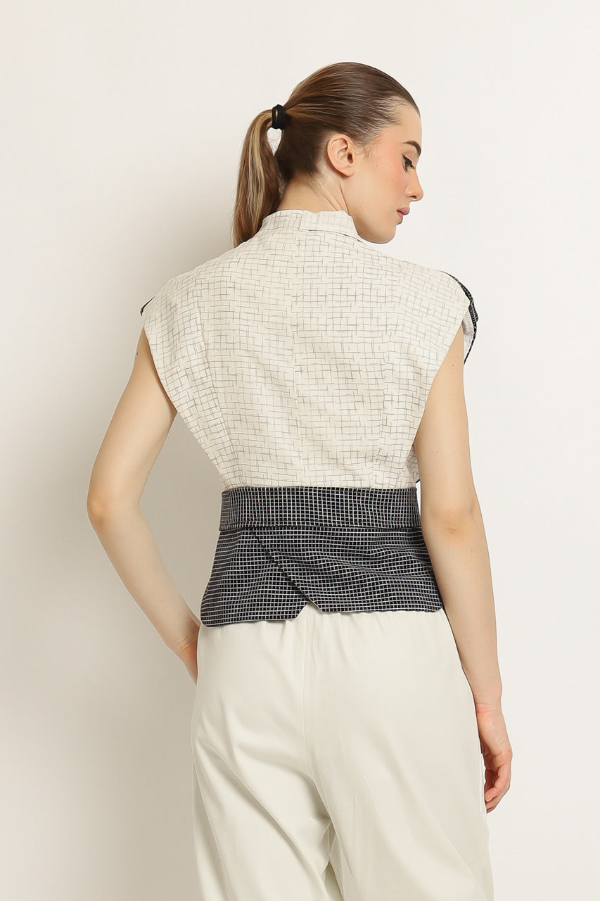 Bloom Et Champs Set Peplum Top Sketches