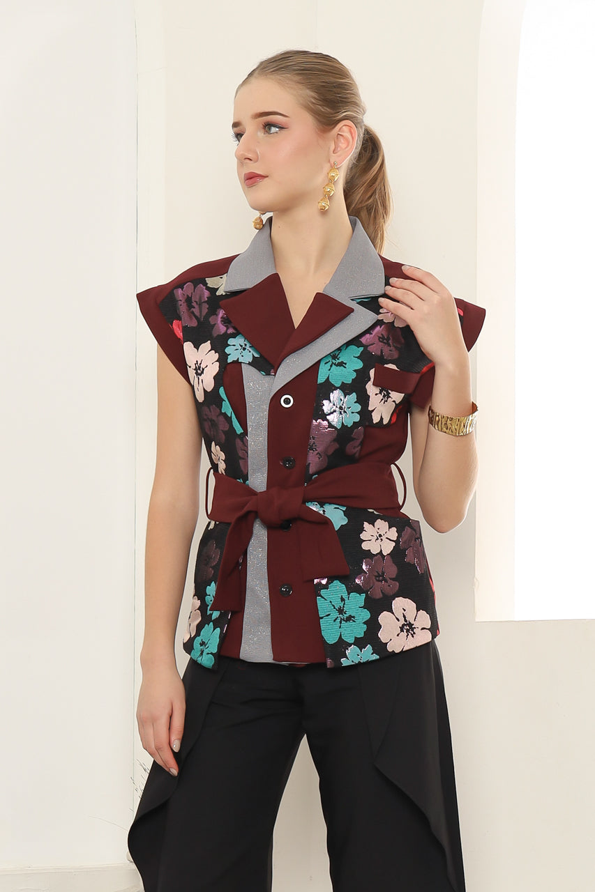 Bloom et Champs Kemeja Cabe Maron